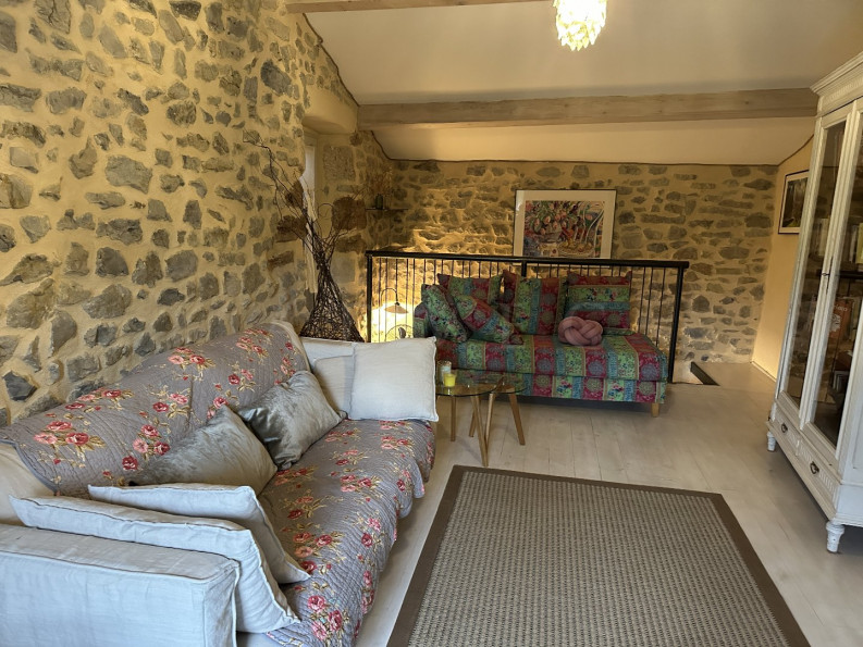 vente Maison en pierre Vinezac - Photo 9