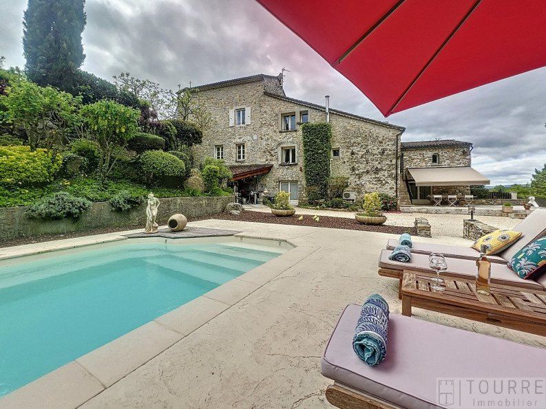 vente Maison de caractère Ruoms - Photo 2