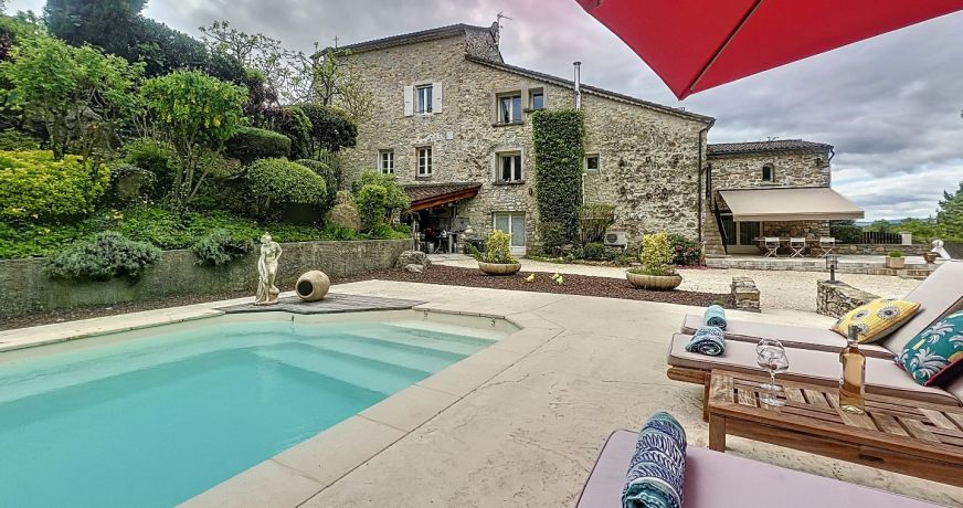 vente Maison de caractère Ruoms