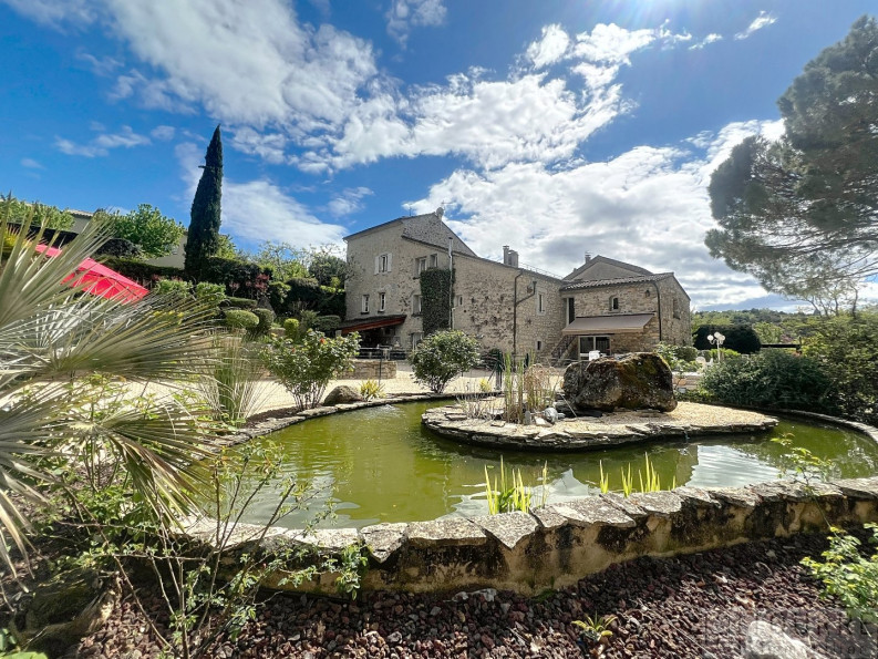 vente Maison de caractère Ruoms - Photo 1