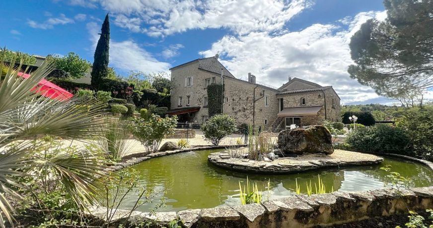 vente Maison de caractère Ruoms