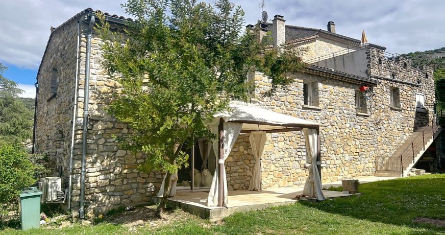 vente Maison de caractère Ruoms