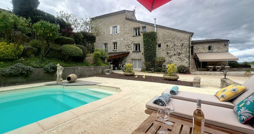 vente Maison de caractère Ruoms