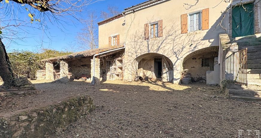 vente Maison de caractère Vallon Pont D'arc
