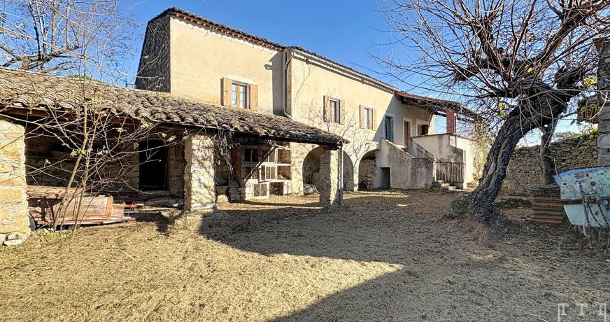vente Maison de caractère Vallon Pont D'arc