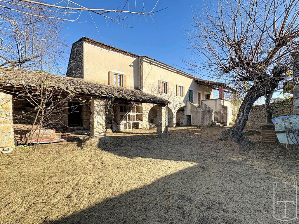 vente Maison de caractère Vallon Pont D'arc - Photo 1