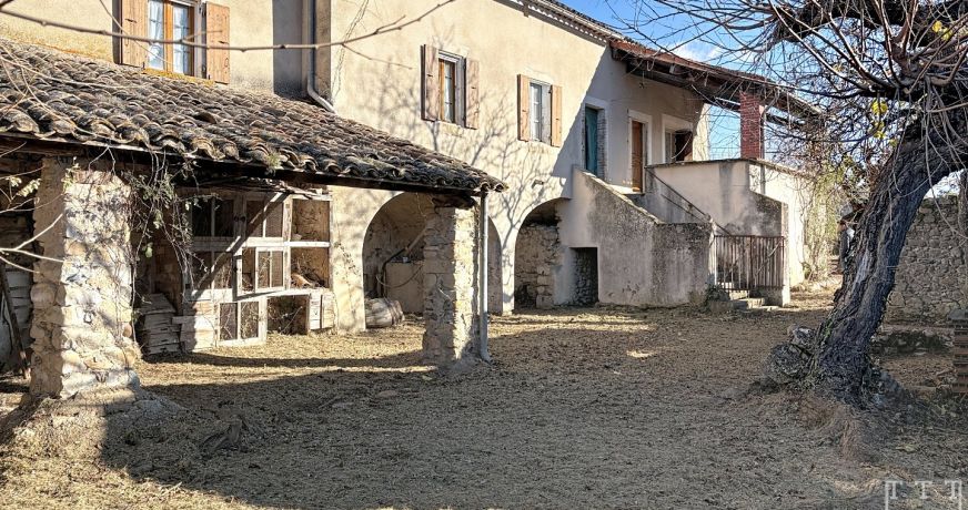 vente Maison de caractère Vallon Pont D'arc