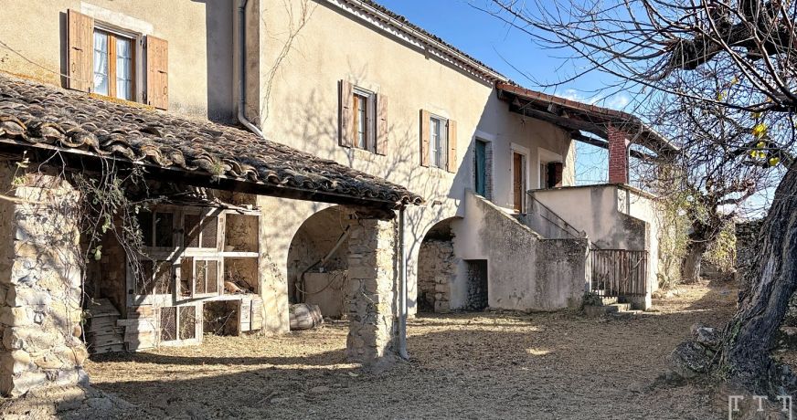 vente Maison de caractère Vallon Pont D'arc