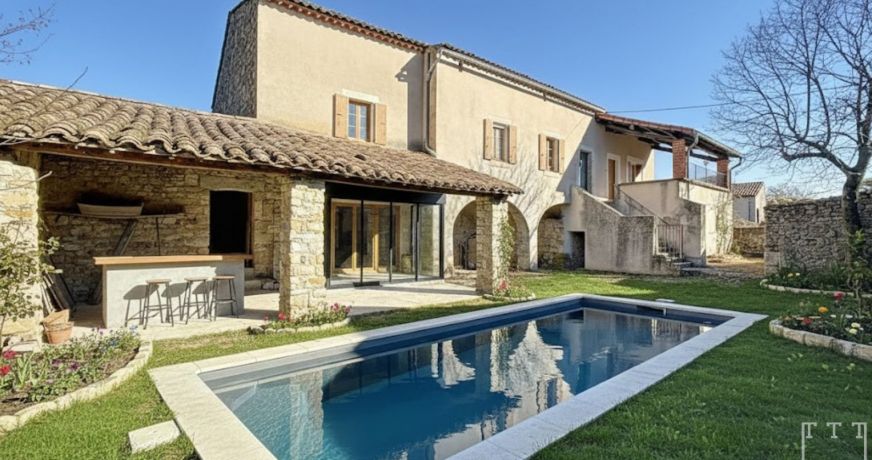 vente Maison de caractère Vallon Pont D'arc