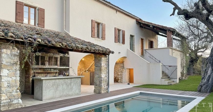 vente Maison de caractère Vallon Pont D'arc