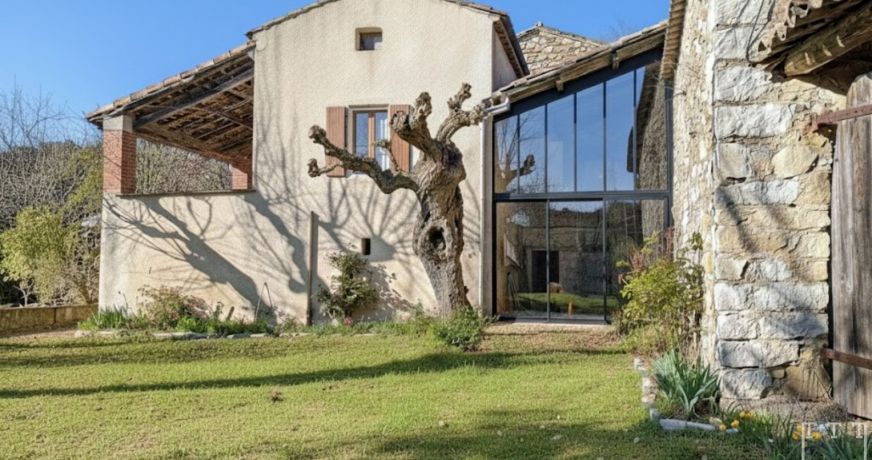 vente Maison de caractère Vallon Pont D'arc
