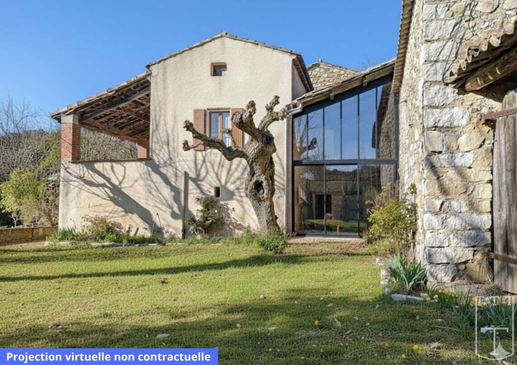 vente Maison de caractère Vallon Pont D'arc - Photo 4