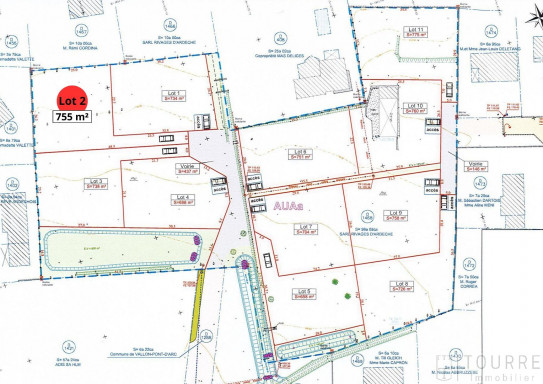 vente Terrain constructible Vallon Pont D'arc