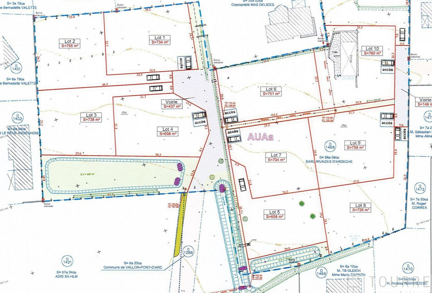 vente Terrain constructible Vallon Pont D'arc - Photo 7