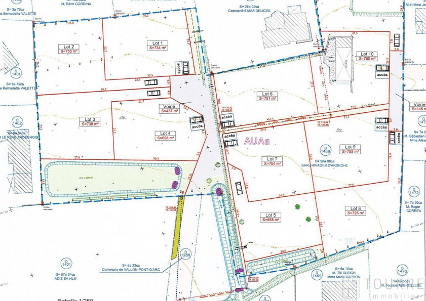 vente Terrain constructible Vallon Pont D'arc - Photo 8