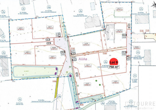 vente Terrain constructible Vallon Pont D'arc