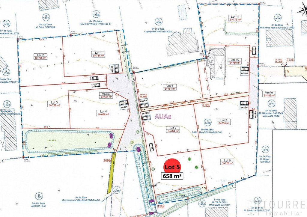 vente Terrain constructible Vallon Pont D'arc - Photo 2