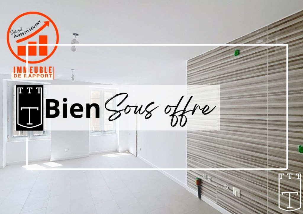 vente Immeuble de rapport Aubenas - Photo 1