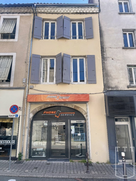 vente Immeuble de rapport Aubenas - Photo 1