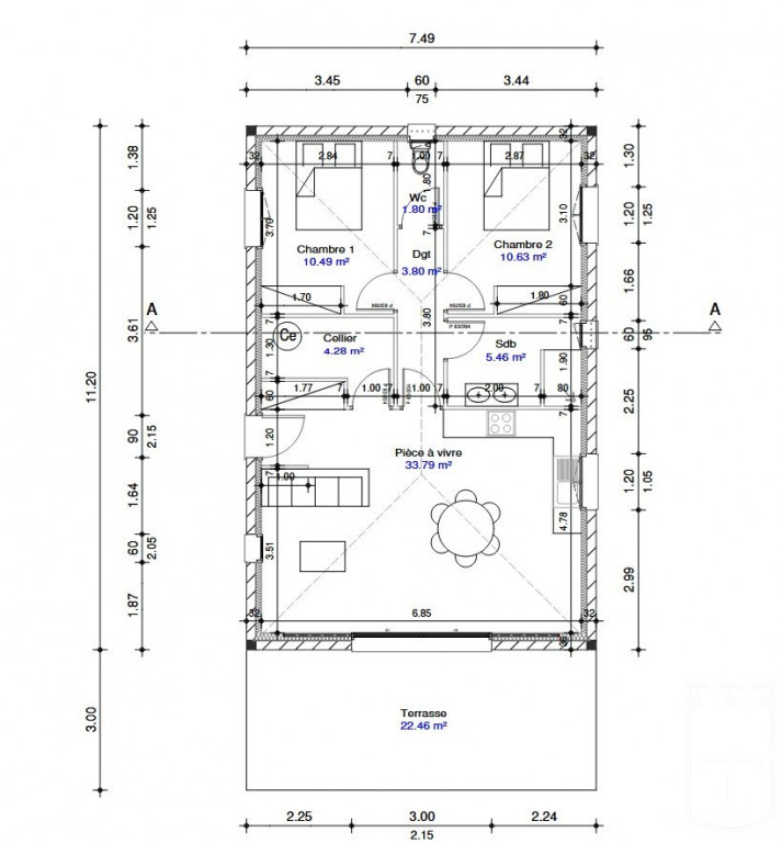 vente Maison Ruoms - Photo 6