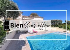 vente Villa Joyeuse