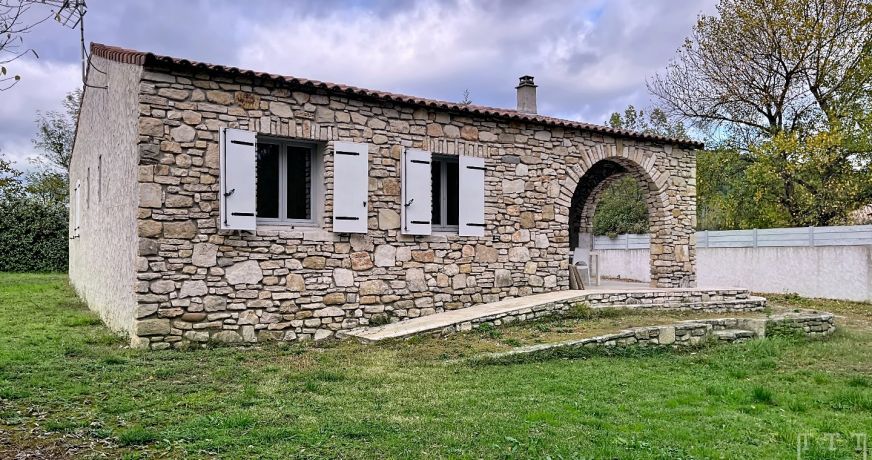 vente Villa Vallon Pont D'arc