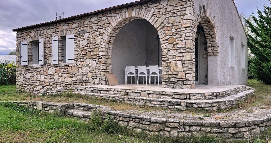 vente Villa Vallon Pont D'arc