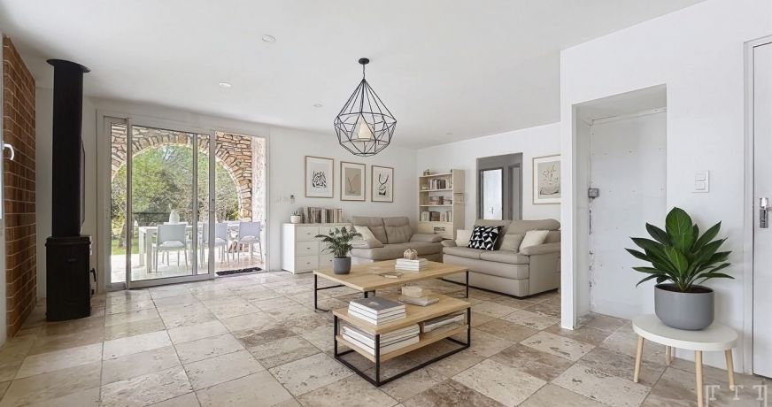 vente Villa Vallon Pont D'arc