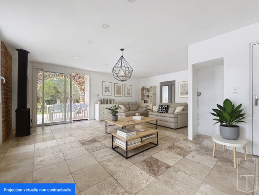 vente Villa Vallon Pont D'arc