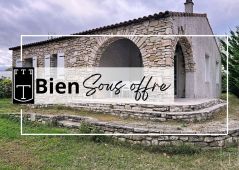 vente Villa Vallon Pont D'arc