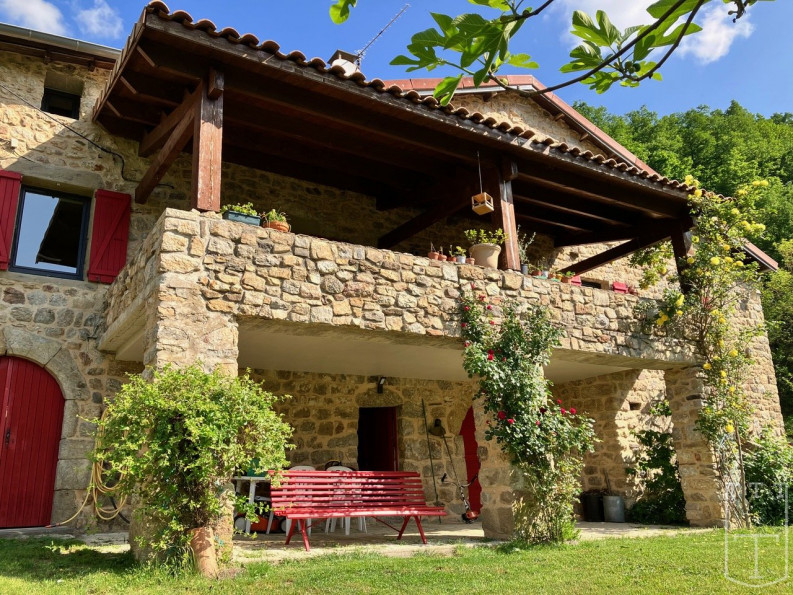 vente Maison de caractère Barnas - Photo 1