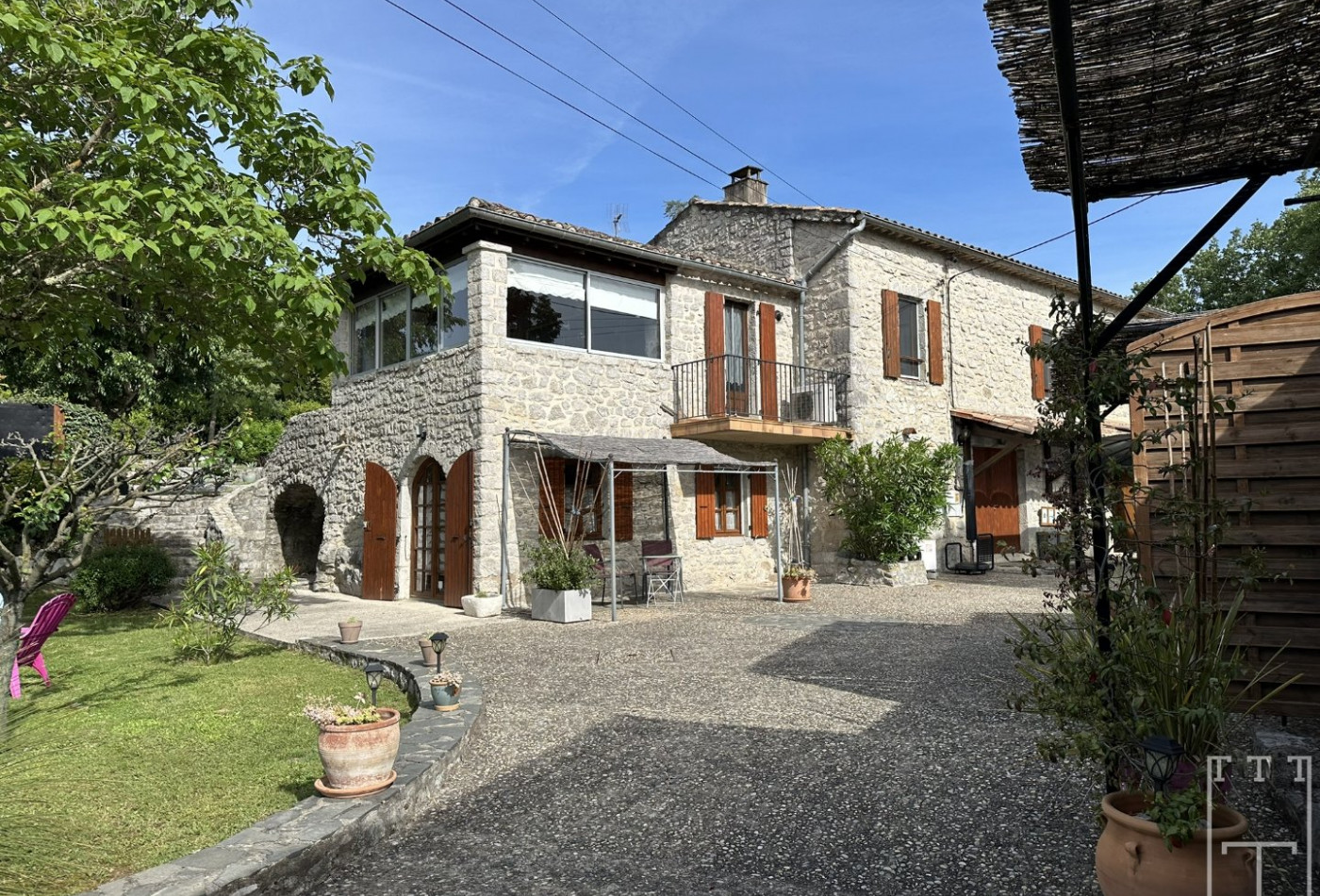 vente Maison de caractère Ruoms - Photo 1