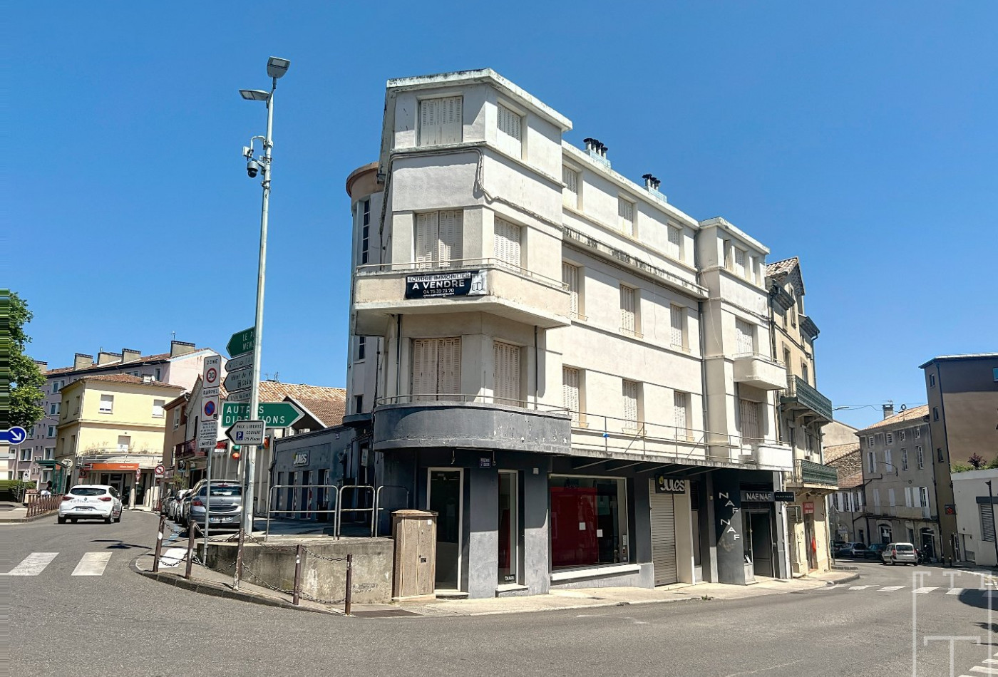 vente Appartement à rénover Aubenas - Photo 1