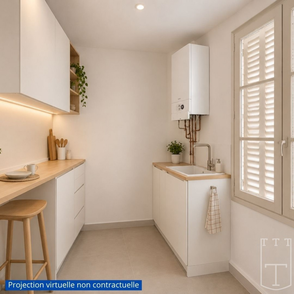 vente Appartement à rénover Aubenas - Photo 7