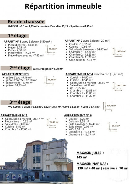 vente Immeuble à rénover Aubenas - Photo 10