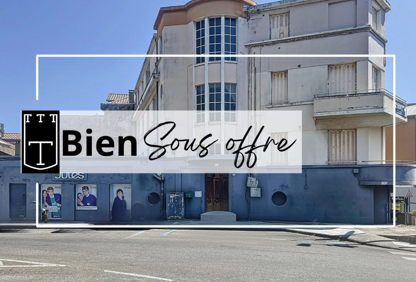 vente Immeuble à rénover Aubenas - Photo 1