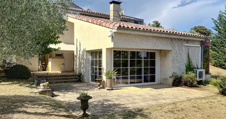 vente Villa Aubenas