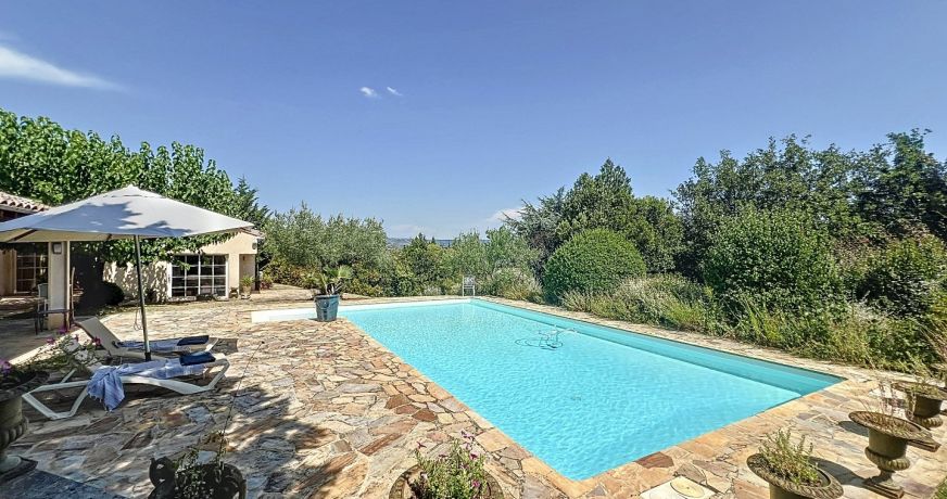 vente Villa Aubenas
