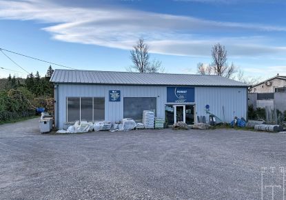vente Local commercial Pradons