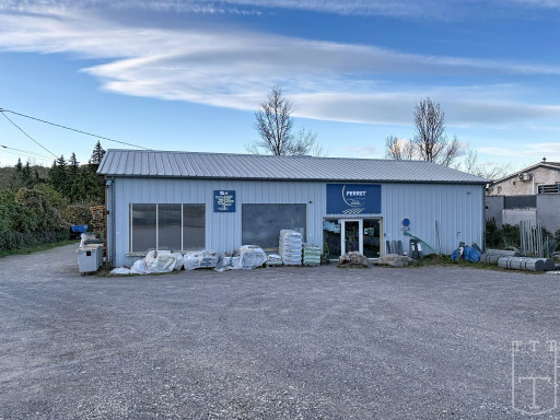 vente Local commercial Pradons