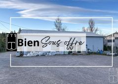 vente Local commercial Pradons