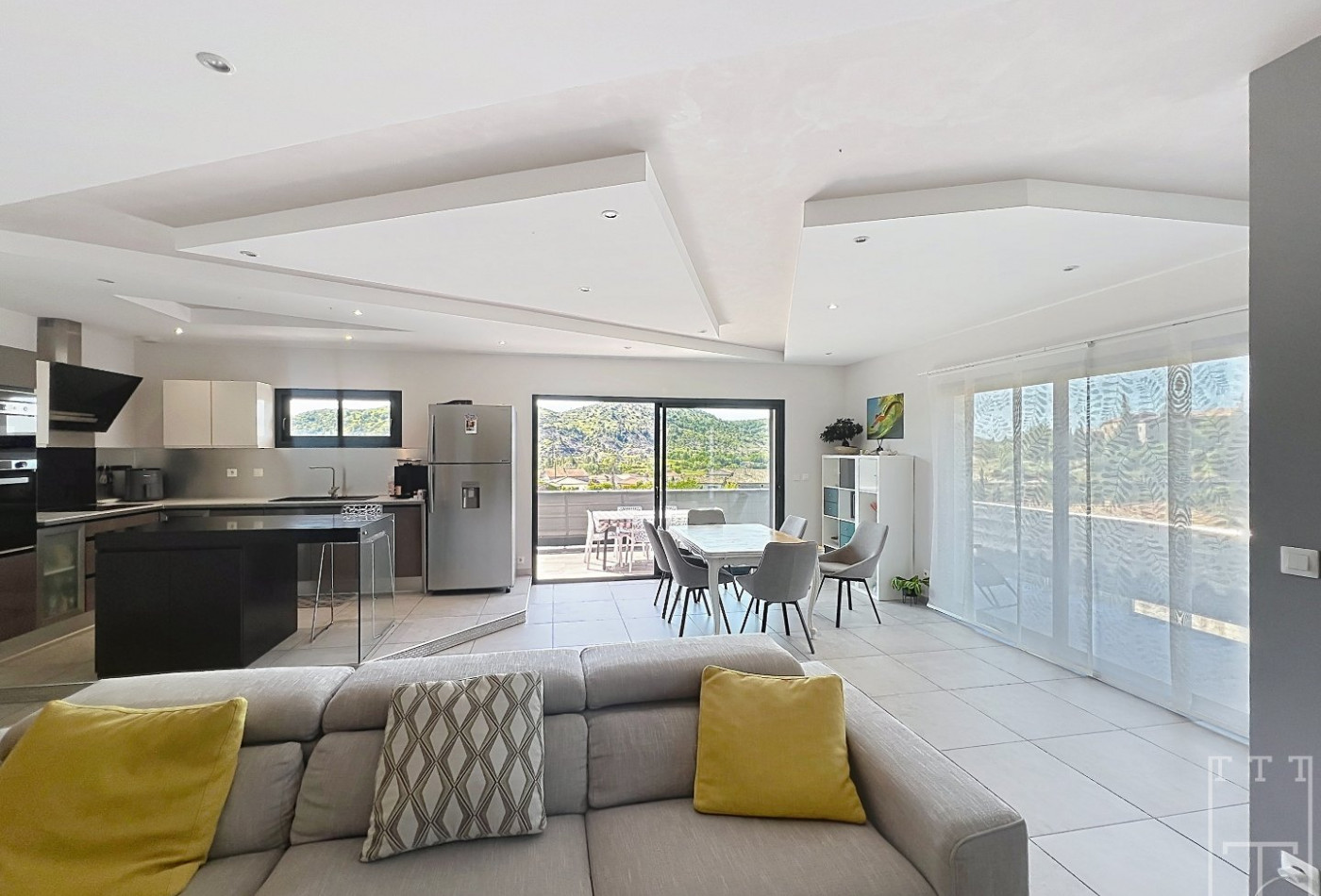 vente Villa Lachapelle Sous Aubenas - Photo 2