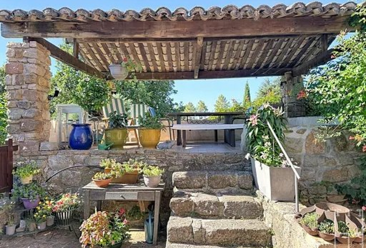 vente Maison de caractère Aubenas - Photo 3