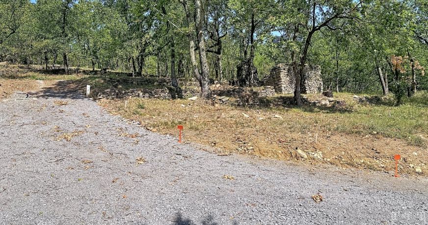 vente Terrain en lotissement Aubenas