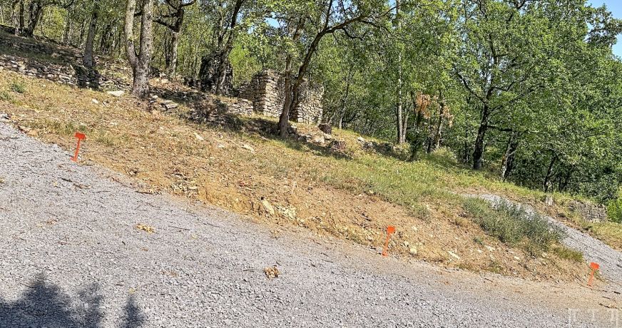 vente Terrain en lotissement Aubenas