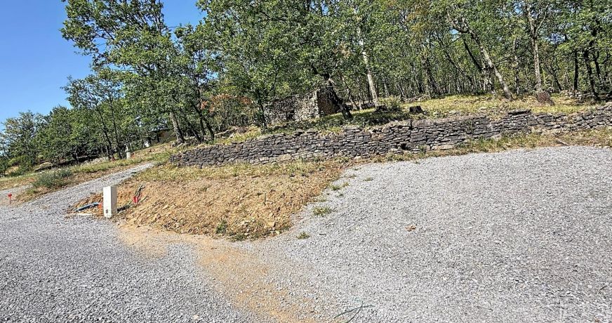 vente Terrain en lotissement Aubenas