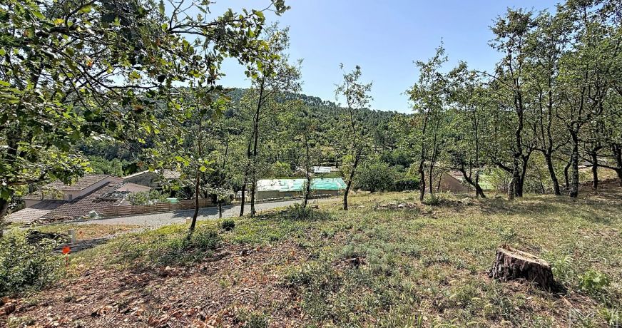 vente Terrain en lotissement Aubenas