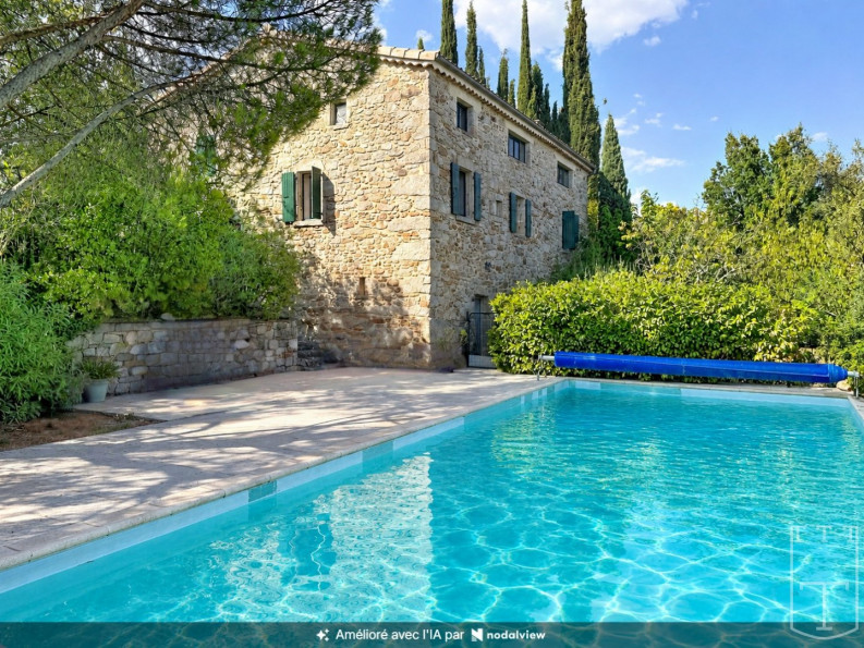 vente Maison Vinezac - Photo 1
