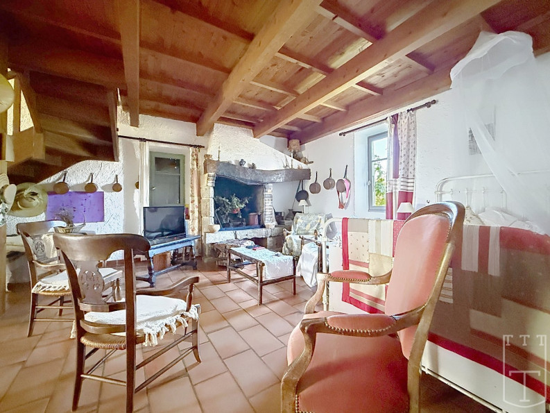 vente Maison Vinezac - Photo 4