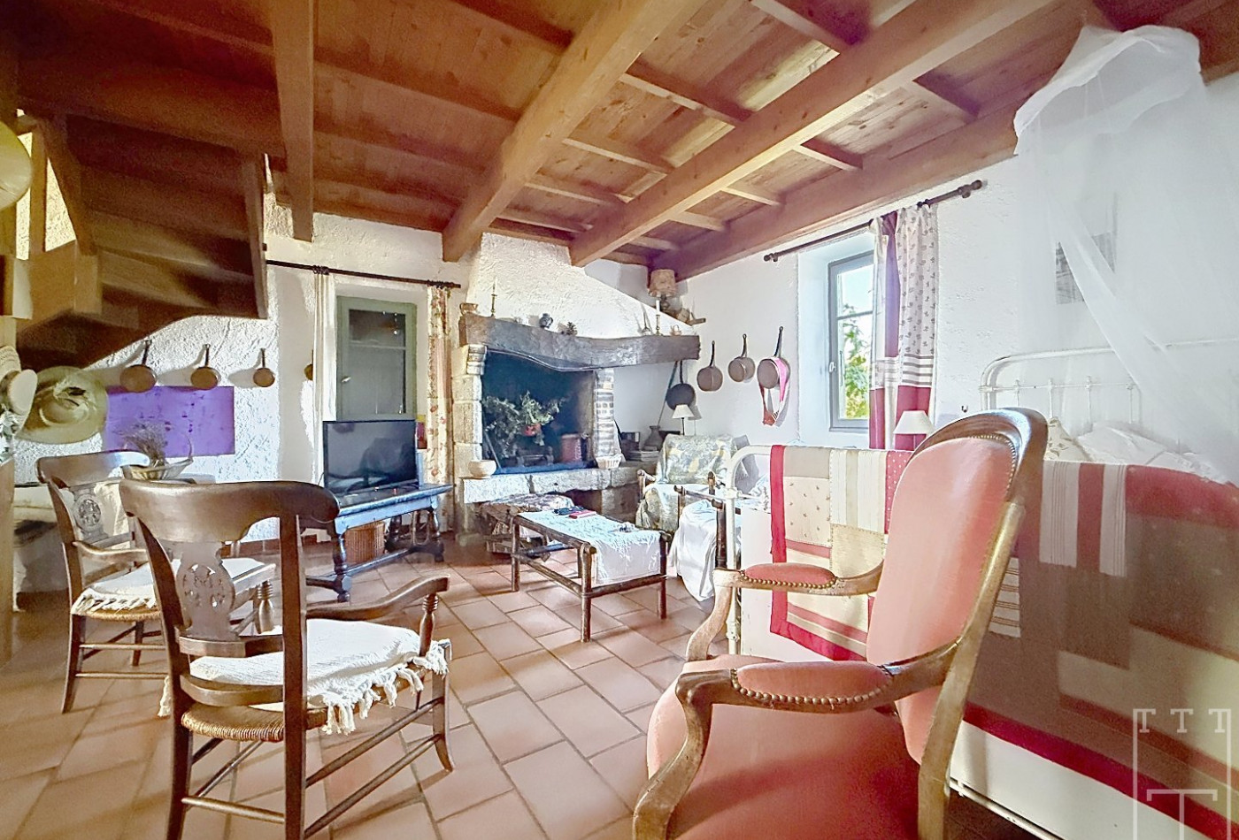vente Maison Vinezac - Photo 4